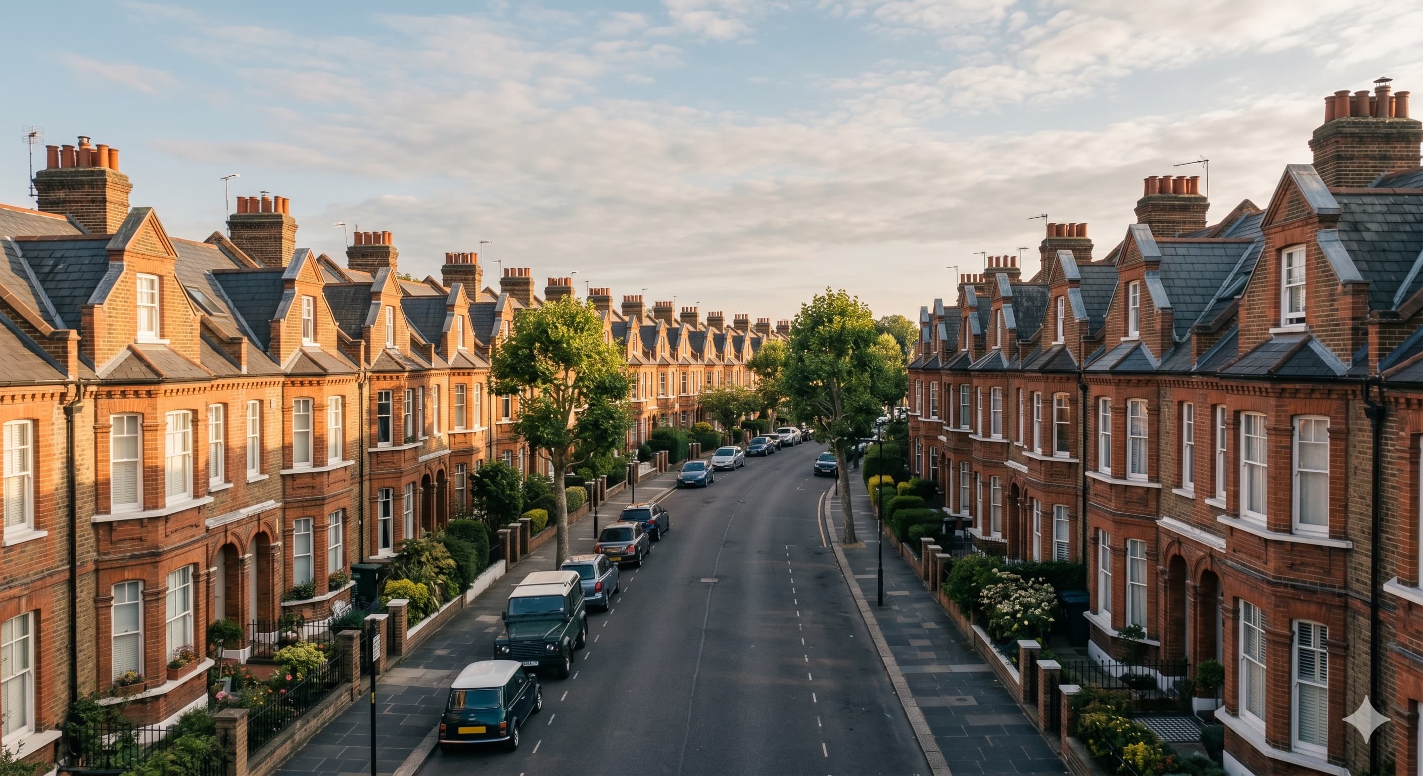 London residential street